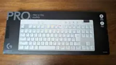 【新品・未開封】ロジクール PRO X TKL RAPID ゲーミングキーボード