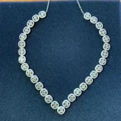 SWAROVSKI スワロフスキー Angelic ネックレス 難有