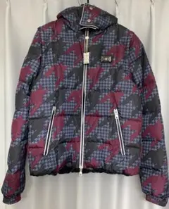 再再再値下げタグ付!MARKu0026RONA 2wayダウンブルゾン