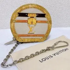 新品未使用✨トランク柄 LOUIS VUITTON マイクロボワットシャポー