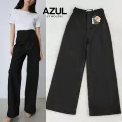 新品タグ付き AZUL BY MOUSSY ダーツデニムワイドⅡ マウジーパンツ