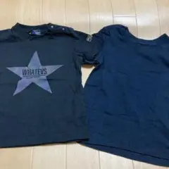 一枚　lock HEAVEN 95サイズ　tシャツ 半袖　ブラック　セット