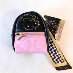 ◼︎新品タグ付◼︎サンリオ スカーフ付 チャームリュック