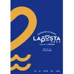 LAPOSTA 2025 ラポスタ DVD JO1 INI 特典トレカなし