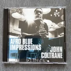 john coltrane / afro blue impressions