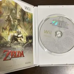 Wii ゼルダの伝説　トワイライトプリンセス