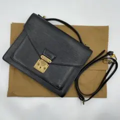 【美品】LOUIS VUITTON ハンドバッグ 2WAY エピ モンソー