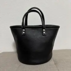 クリームカンパニー　ブラック　ハンドバッグ
