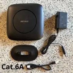 バッファロー Wi-Fi6無線ルーター WSR-3200AX4S 完動美品