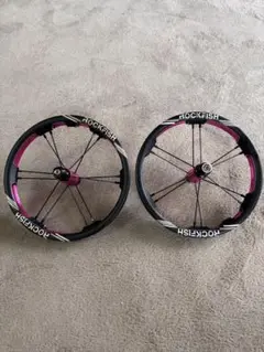 新品未使用！ロックフィッシュ　R6 現行品 個数限定】ROCKFISH ロックフィッシュ 超軽量 新型 R6 ホイール