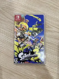 Splatoon 3 Nintendo Switch ソフト　スプラトゥーン3