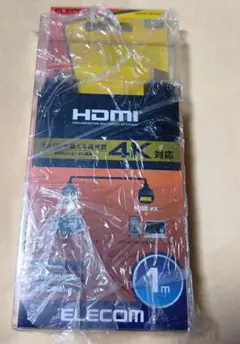 ELECOM　エレコム　HDMI ケーブル　4K対応 1m