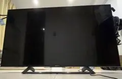 ソニーブラビア4K49型テレビ(海外製)リモコン付き