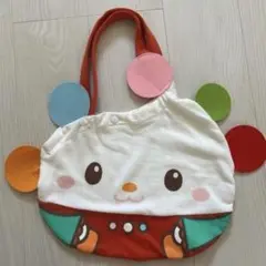 ぽぅぽ　かばん　美品