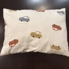 車のイラスト枕