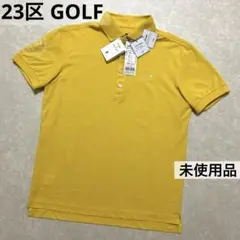 23区GOLF★吸水速乾★UVケア80%★ポロシャツ【メンズ サイズM】