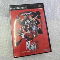 PS2 ゲームソフト　アトラス　魔剣爻 魔剣シャオ　初回限定版