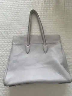 【MaxMara】オフホワイトトートバッグ 美品