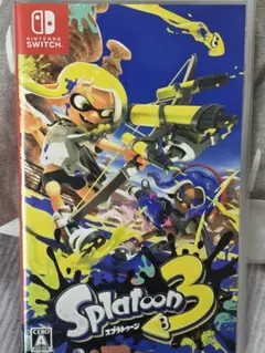 Splatoon 3 Nintendo Switch ソフト