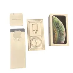 正規品iPhone XS箱 、純正Lightnigケーブル、ACアダプタ、他