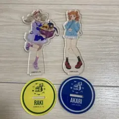 あかり　らき　アクリルスタンド