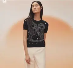 エルメス 2023SS プレタ 《ブリッド・ドゥ・ガラ》 ニット40