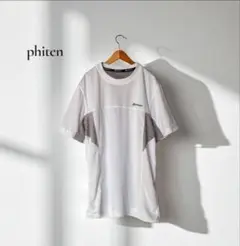 ファイテン【M】Tシャツ　半袖　スポーツ　吸汗速乾 f817