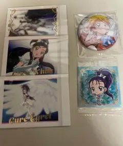 プリキュア ふたりはプリキュア ぱしゃこれ シール 缶バッジ セット