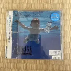 ニルヴァーナ・ネヴァーマインドCDレンタル落ち