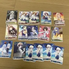 ヴァイスシュヴァルツ ダ・カーポシリーズまとめ