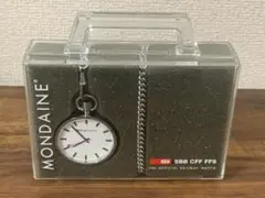 MONDAINE［モンディーン］SBB CFF FFS 懐中時計