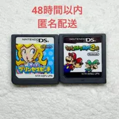 スーパープリンセスピーチ + マリオ&ルイージRPG2×2