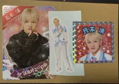This is 忍者 忍コレカード ステッカー 元木湧