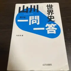山川一問一答世界史