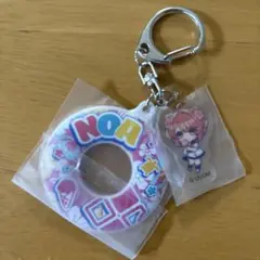 カラフルピーチ 東京ドームシティ エニマイくじ うきわ キーホルダー のあ