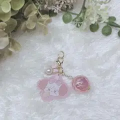 【Mikkoスフレ＊アクリルチャーム】アンブレラマーカー付き