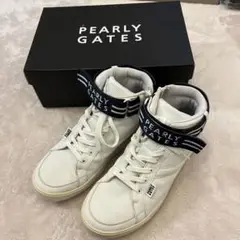 パーリーゲイツ ゴルフシューズ 26cm
