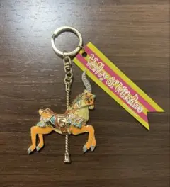 ジブリパーク　メタル　キーホルダー　メリーゴーランド　4個セット　ハウル ジブリパーク メタル キーホルダー メリーゴーランド 4個セット