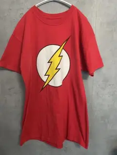THE FLASH Tシャツ 赤 M DC COMICS ORIGINALS