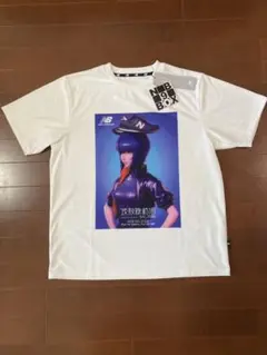 攻殻機動隊 ニューバランス コラボ アニメTシャツ 未使用品 ムービーT 映画T