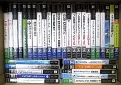 PSPゲームソフト 40本セット