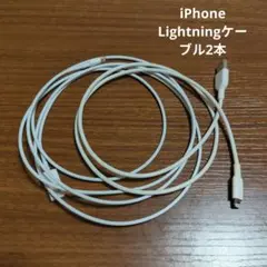 iPhone Lightningケーブル 2本セット