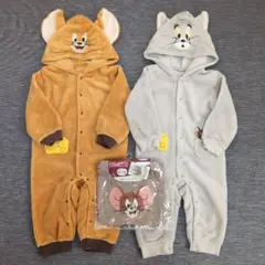 トムとジェリー　着ぐるみ　ロンパース　未使用あり　まとめ売り