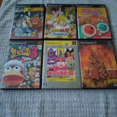 PS2 ゲームソフト 6点セット