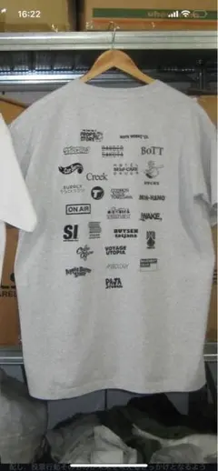 pajastudio　"Got Wealth?"　Tシャツ　グレー　 Lサイズ