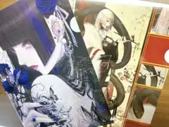 皐月恵 A4クリアファイル 2枚セット