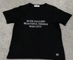 RUDE GALLERY BEAUTIFUL THINGS TEE 新品同様品黒