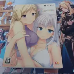 PS4 Making＊Lovers 完全生産限定版　外箱変形あり