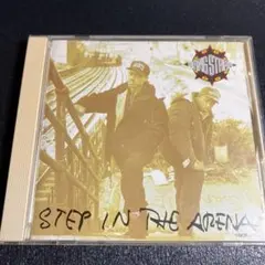 GANG STARR STEP IN THE ARENA 噂のギャング・スター