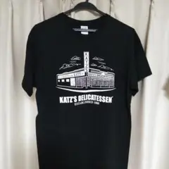 [美品]NY カッソ・デリカテッセン Tシャツ